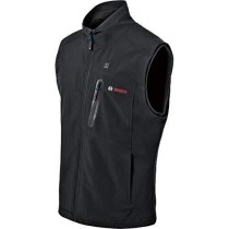 Veste chauffante Bosch Professional GHV 12+18V XA taille 3XL, avec bat