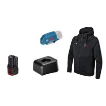 Veste chauffante Bosch Professional GHH 12+18V XA taille S avec batter