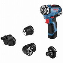 Perceuse-visseuse Bosch Professional GSR 12V-35 FC + GFA 12-H + GFA 12