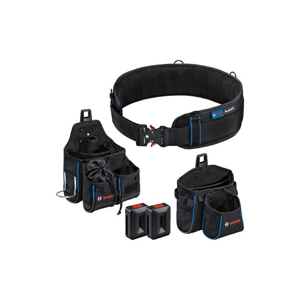 Mobilité Bosch Professional Kit Ceinture 108 avec GWT 2, GWT 4 et Pro