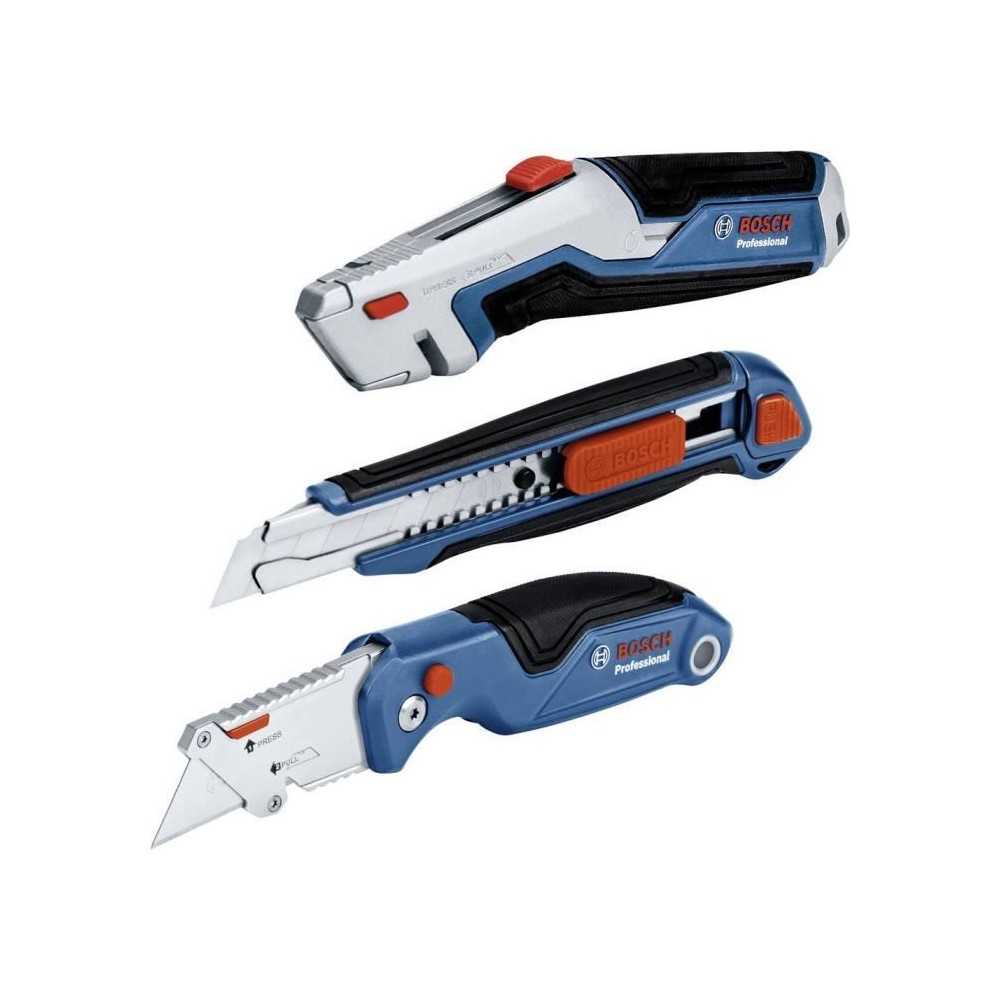 Bosch Professional - Set de 3 cutters