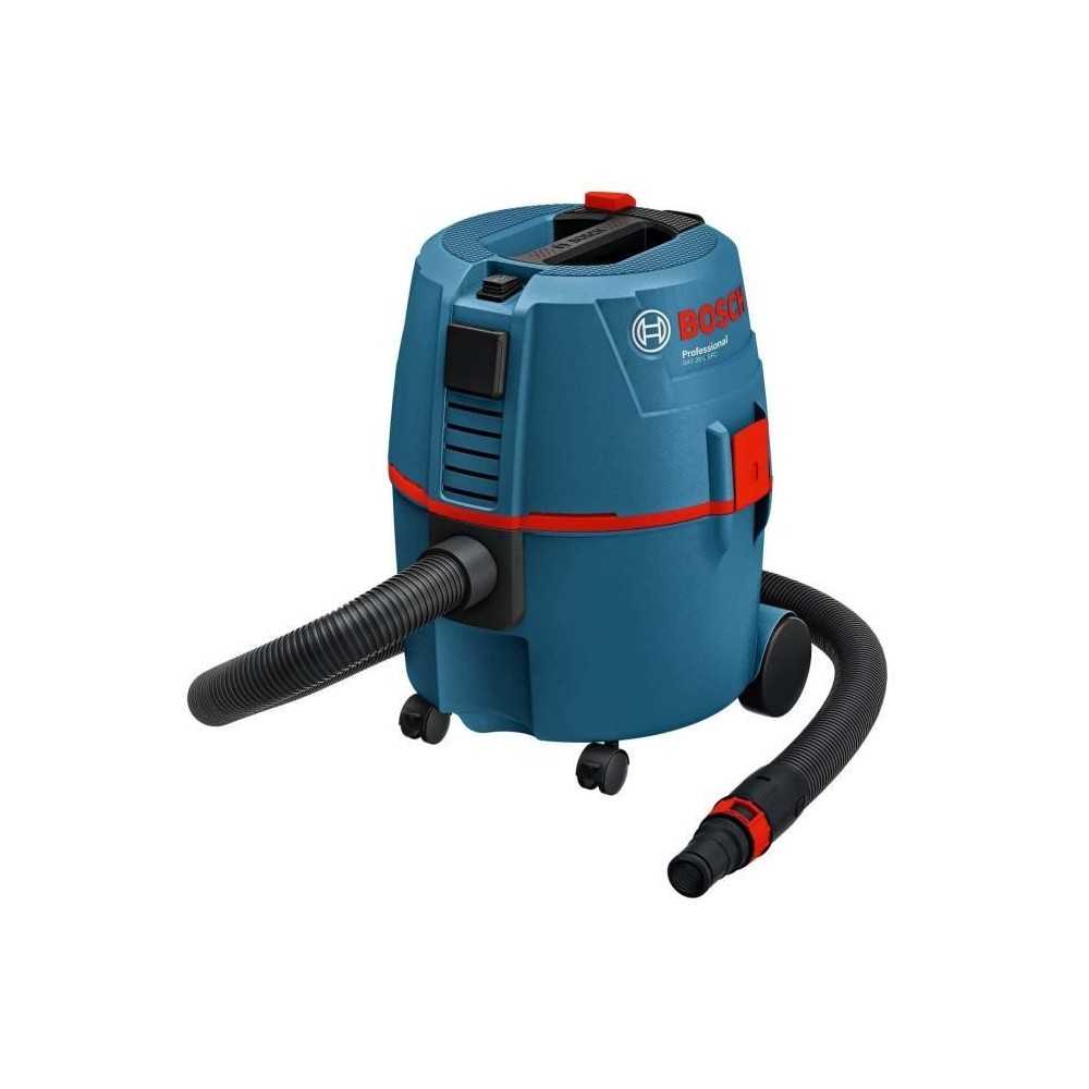 Aspirateur Bosch Professional GAS 20 L SFC, aspire eau et poussiere, 1