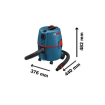 Aspirateur Bosch Professional GAS 20 L SFC, aspire eau et poussiere, 1