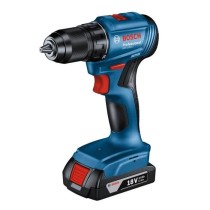 Perceuse-visseuse Bosch professional GSR 18V + 2 batteries 2,0Ah + cha