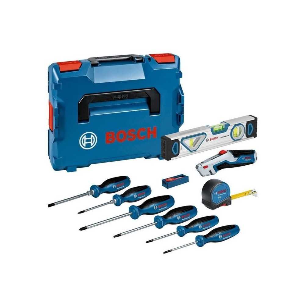 Bosch Professional - Set de 19 pieces tournevis