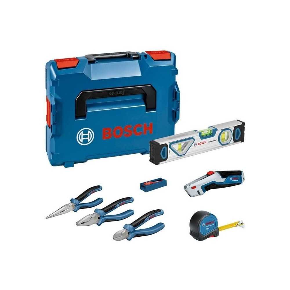 Bosch Professional - Set de 16 pieces pinces