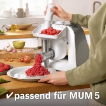 Hachoir a viande pour Kitchen Machine MUM5 - BOSCH - MUZ5FW1 - Disque