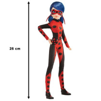 Poupée Ladybug Miraculous 26 cm - Costume inédit - BANDAI