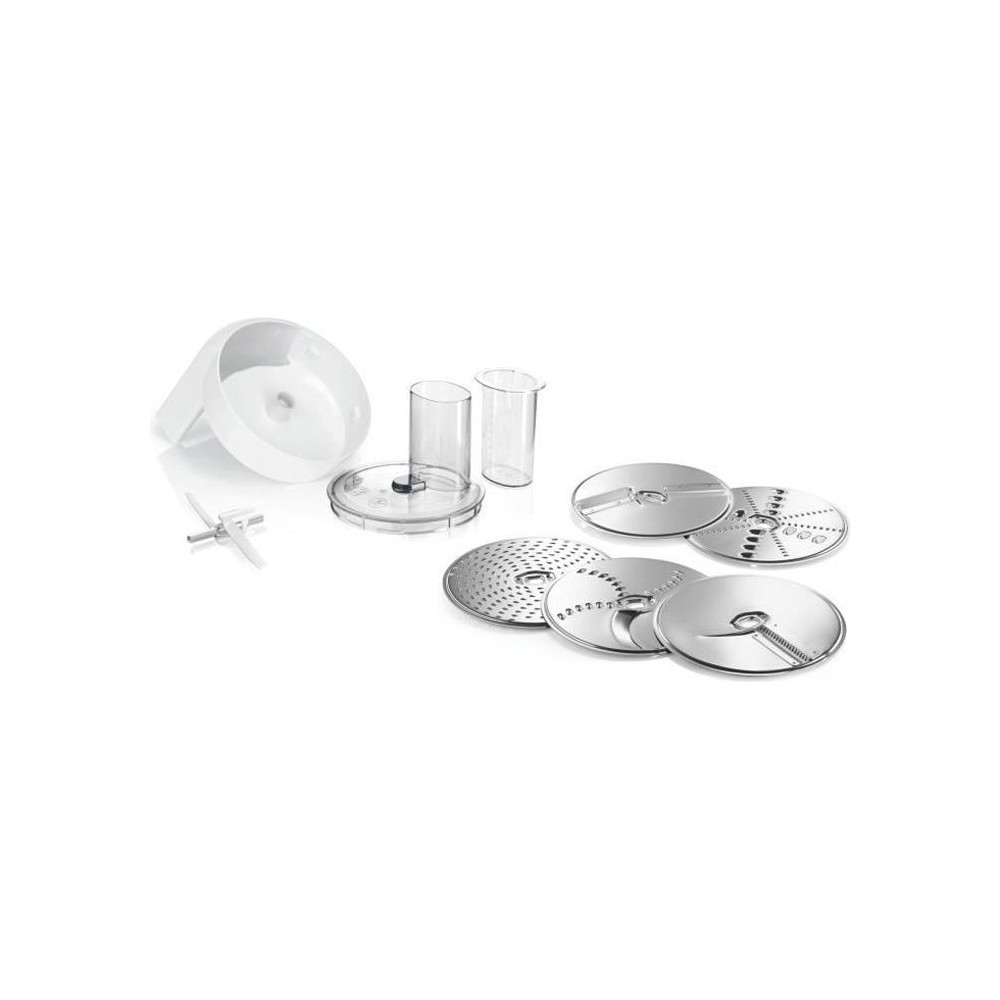 Accessoires pour kitchen machine BOSCH MUM5 - Lot VeggieLove: 1 acc. R