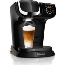 Cafetiere Tassimo - BOSCH TAS6502 - Noir - Espresso - Réservoir d'eau