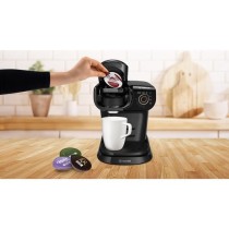 Cafetiere Tassimo - BOSCH TAS6502 - Noir - Espresso - Réservoir d'eau