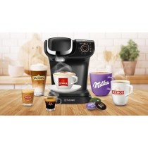 Cafetiere Tassimo - BOSCH TAS6502 - Noir - Espresso - Réservoir d'eau