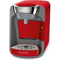 Machine a café multi-boissons BOSCH Tassimo Suny TAS32 - Rouge coquel