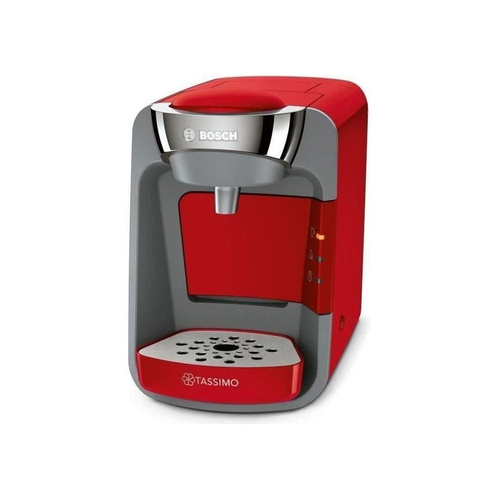 Machine a café multi-boissons BOSCH Tassimo Suny TAS32 - Rouge coquel