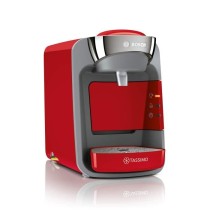 Machine a café multi-boissons BOSCH Tassimo Suny TAS32 - Rouge coquel