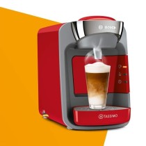 Machine a café multi-boissons BOSCH Tassimo Suny TAS32 - Rouge coquel