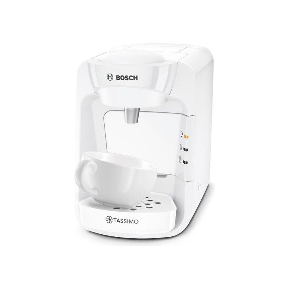 BOSCH TAS3104 Machine a café TASSIMO SUNY White Edition