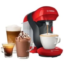 Machine multi-boissons BOSCH TAS1103 Tassimo Rouge - Pression 3,3bar -