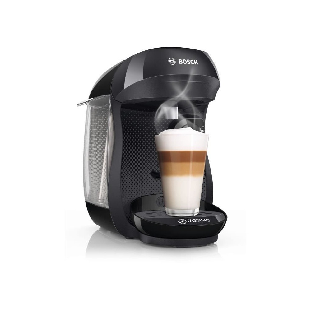 Machine a café - BOSCH - Tassimo HAPPY TAS1002N - Noire