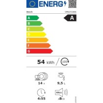 Lave-vaisselle pose libre BOSCH SMS6TCI00E SER6 - 14 couverts - Induct