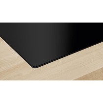 Table induction 60cm - BOSCH PUJ611BB5E SER4 Noir - 3 foyers - L592xP5