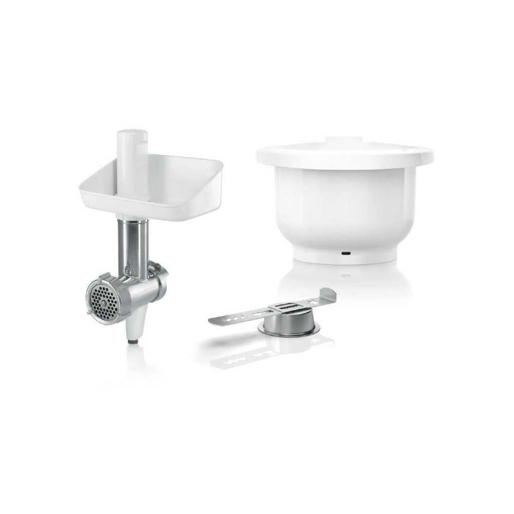 Kit d'accessoires Baking - BOSCH - MUZS2BS - Sensation pour robot pât