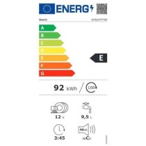 Lave-vaisselle pose libre BOSCH SMS2HTI79E SER2 - 12 couverts - Induct