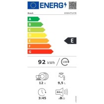 Lave-vaisselle pose libre BOSCH SMS4HTW47E SER4 - 12 couverts - Induct