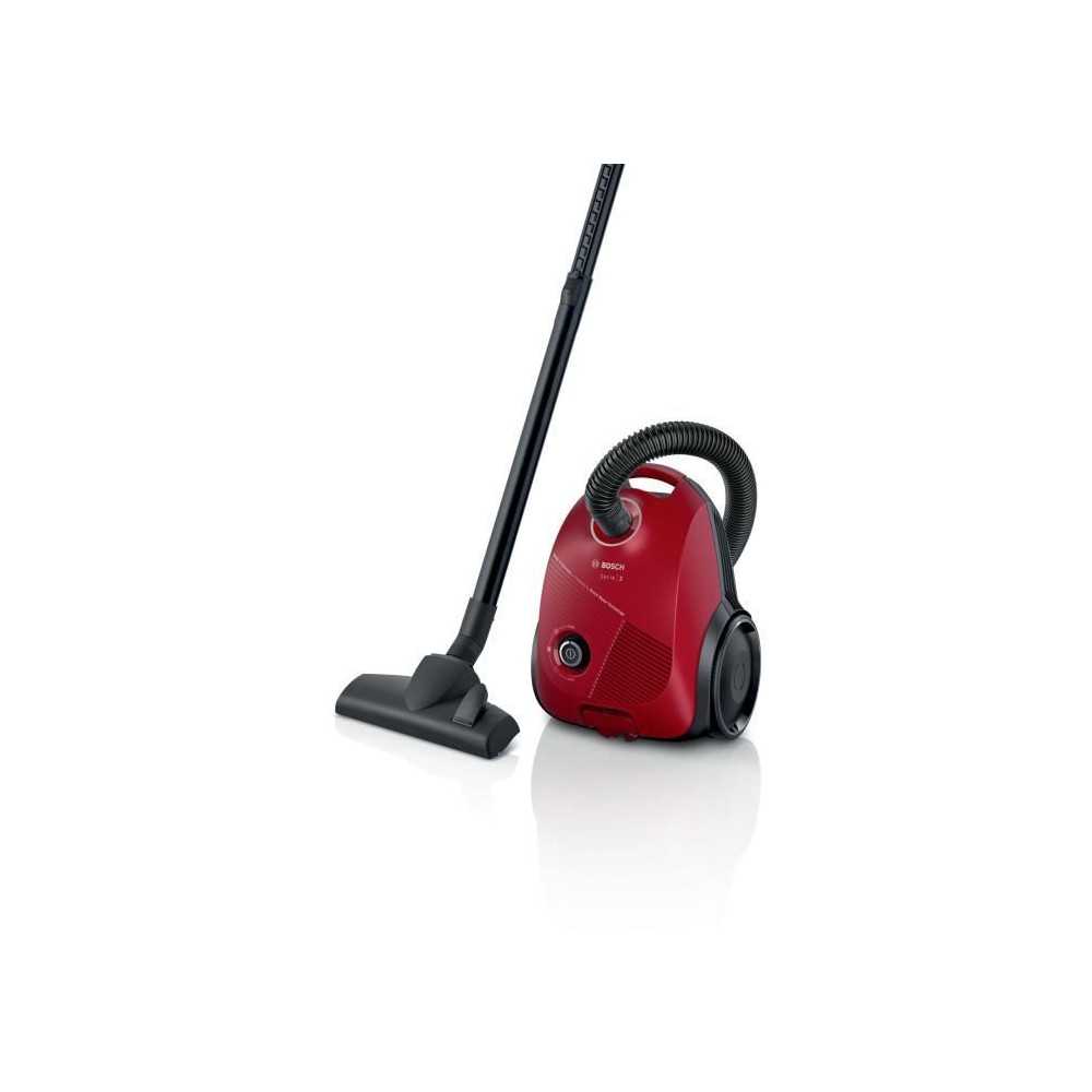 Aspirateur traîneau BOSCH BGBS2RD1 - 600 watts - 8M - 80 Db - sac 3,5