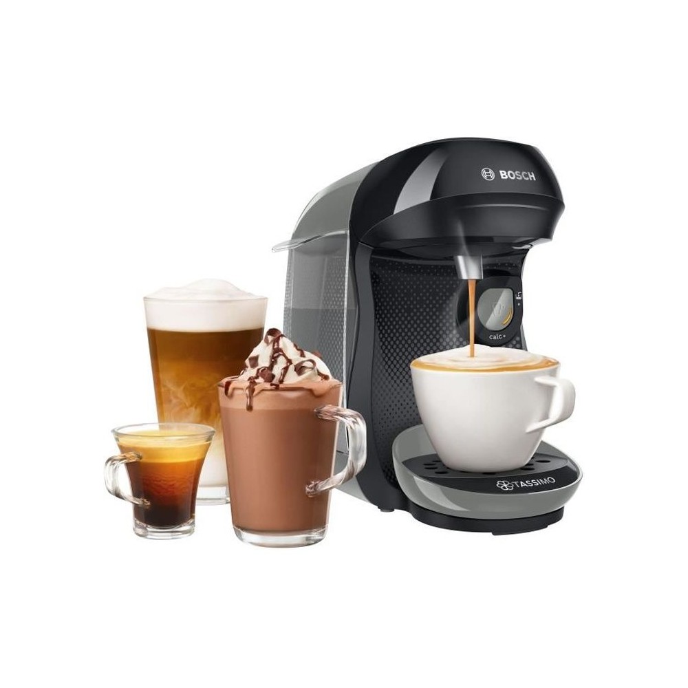 Machine a café multi-boissons BOSCH - TAS1009 - Tassimo T10 HAPPY - G