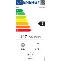 Réfrigérateur - BOSCH SER2 - KIL42NSE0 - 1 porte - Intégrable - 187