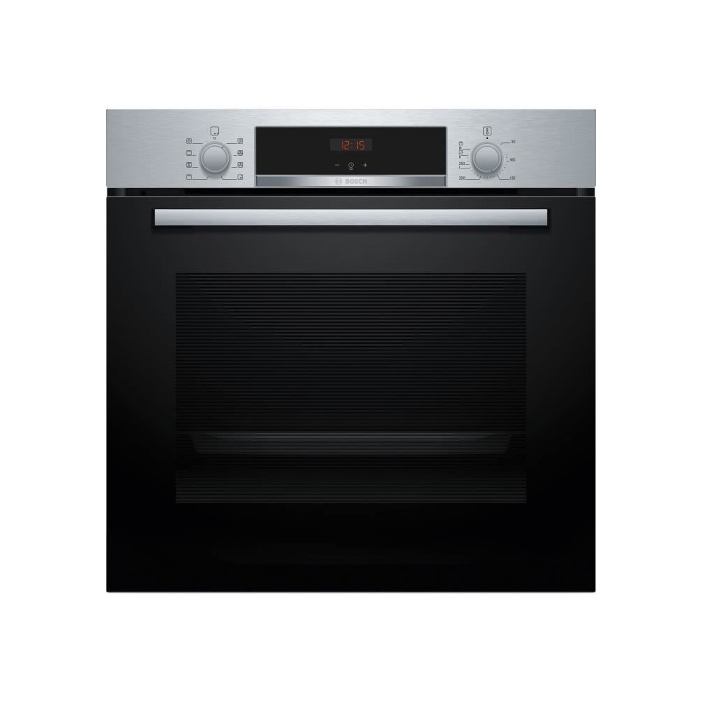 Four encastrable - BOSCH SERIE 4 - Inox - Chaleur tournante - 71 L - C