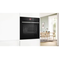 Four pyrolyse - BOSCH SERIE 8 HBG7741B1F - 71L - Home Connect - CookAs