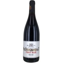 Ph. Bouchard 2021-2022 IGP Pays d'Oc Pinot Noir - Vin rouge du Langued