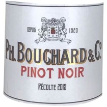 Ph. Bouchard 2021-2022 IGP Pays d'Oc Pinot Noir - Vin rouge du Langued