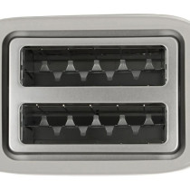 Grille-pain - BRANDT - T02T1050W - 2 fentes - 7 niveaux de puissance -