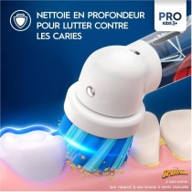 Brosse a dents électrique - ORAL-B - Kids 1 manche Marvel Spider-Man