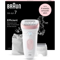 Épilateur électrique - BRAUN - Silk-épil 7 - Épilation facile - Pe