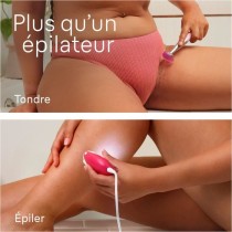 Épilateur électrique filaire - BRAUN - Silk-épil 3 - Une peau douce