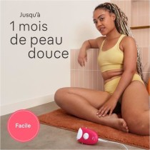 Épilateur électrique filaire - BRAUN - Silk-épil 3 - Une peau douce