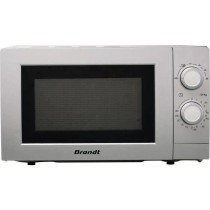 Micro-ondes - BRANDT SM2016S - 700W - 20L - Silver