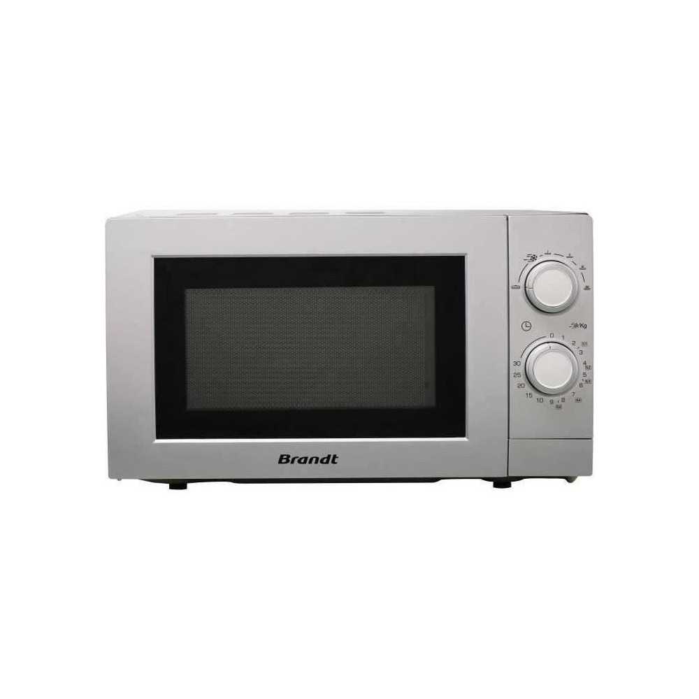 Micro-ondes - BRANDT SM2016S - 700W - 20L - Silver