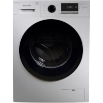 Lave-linge hublot BRANDT LLC124S - 12 kg - L60cm - Induction - 1400 tr