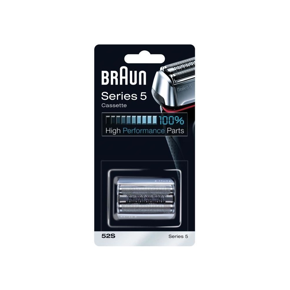 Accessoire rasage Braun CASSETTE RASOIR 52S SÉRIE 5