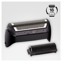 Cassette de rechange Braun 10B Series 1 pour rasoir - Recharge Grille