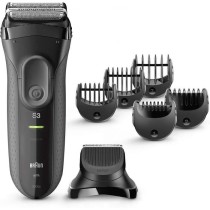 Rasoir électrique sans fil BRAUN Series 3 Shave&Style 3000BT - outil