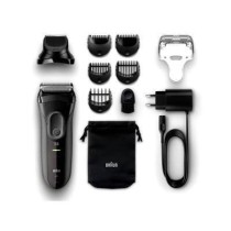 Rasoir électrique sans fil BRAUN Series 3 Shave&Style 3000BT - outil