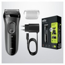 Rasoir électrique sans fil BRAUN Series 3 Shave&Style 3000BT - outil