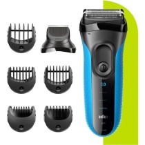 Rasoir électrique barbe homme - BRAUN - Series 3 Shave & Style 3010BT