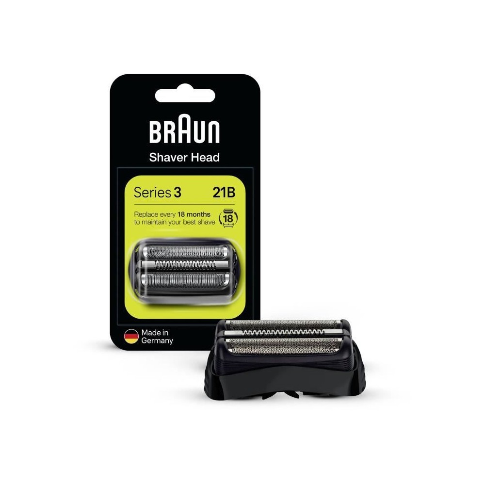 Accessoire rasage Braun CASSETTE RASOIR 21B SERIE 3